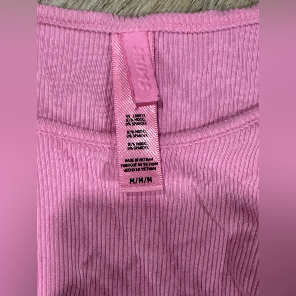 SKIMS Soft Lounge Sleeveless Long Tank Dress- Cotton Candy Pink, Women’s Size M - Picture 2 of 6